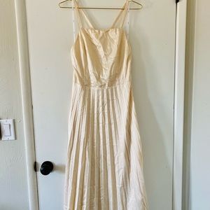 Cream Dress
